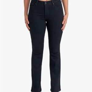 Seven 7 black flare jeans